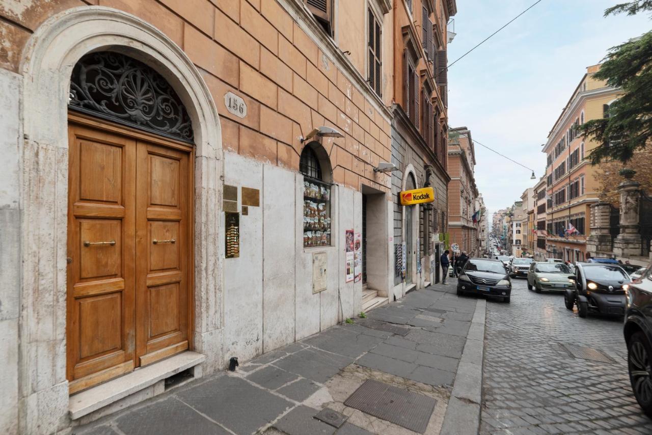 Affaccio Al Quirinale Lejlighed Rom Eksteriør billede