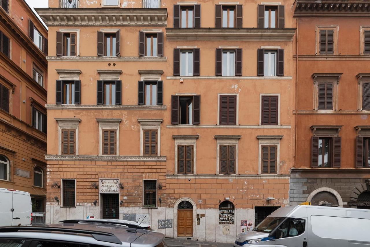 Affaccio Al Quirinale Lejlighed Rom Eksteriør billede