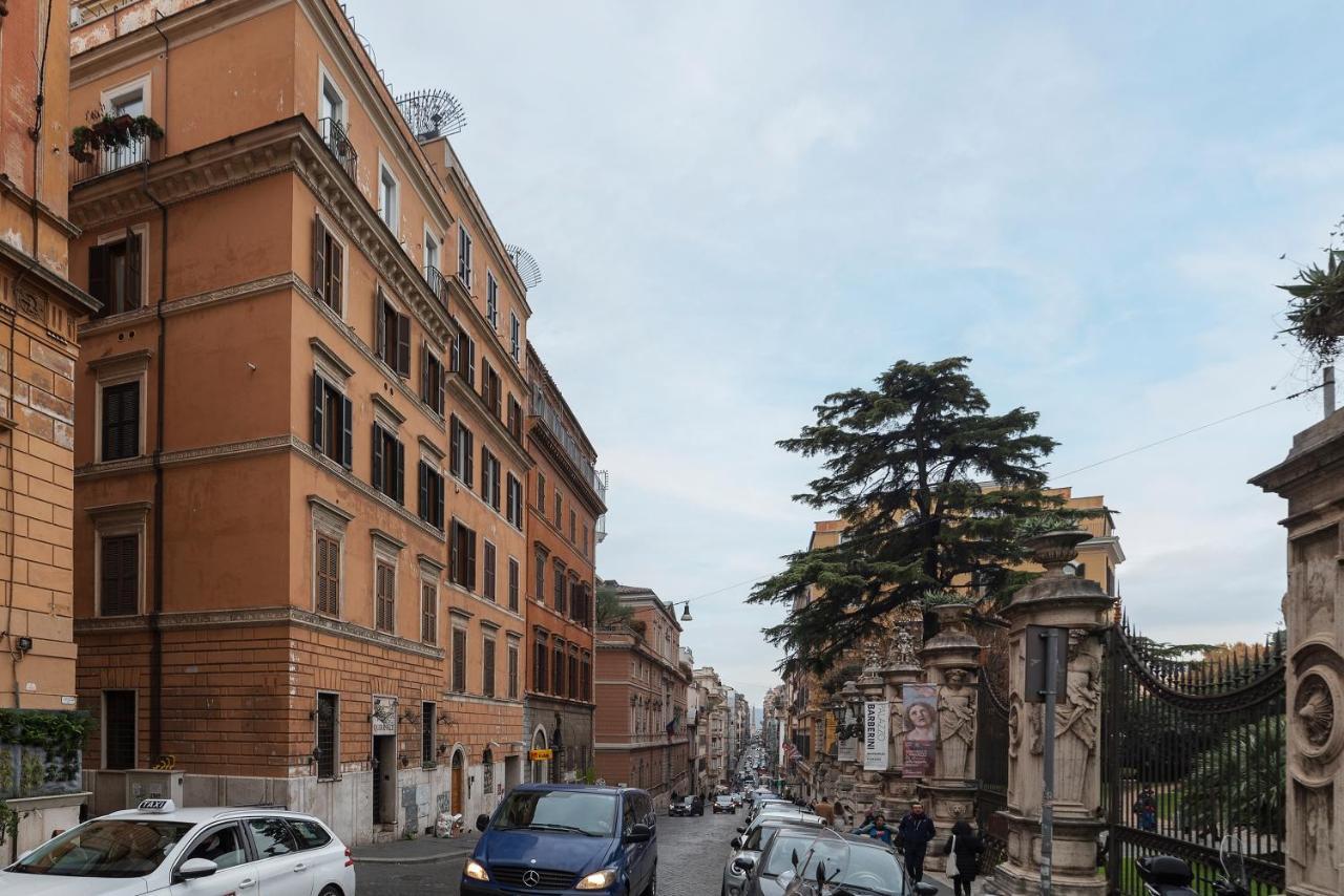Affaccio Al Quirinale Lejlighed Rom Eksteriør billede